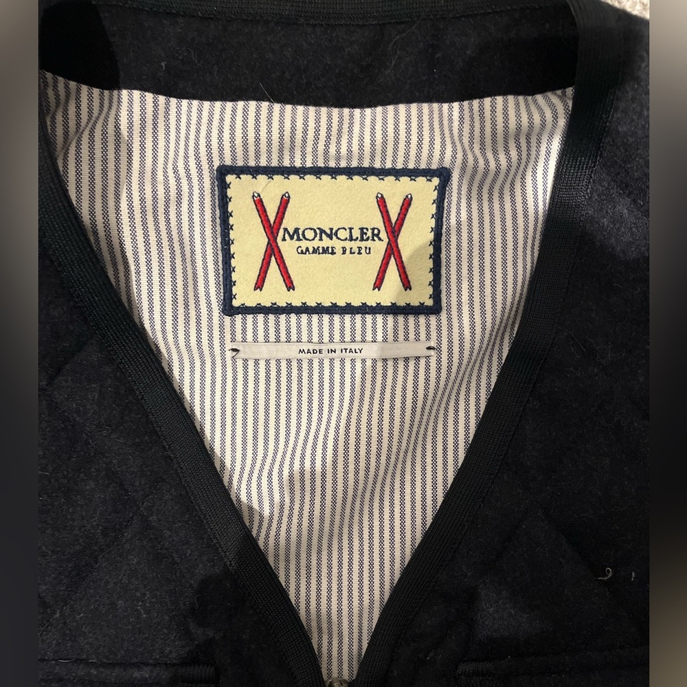 Moncler Gamme Bleu Vest - Picture 3 of 3